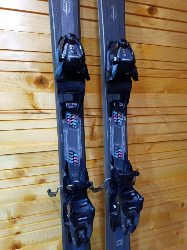 LYŽE BLIZZARD ELEVATE RTX 153CM